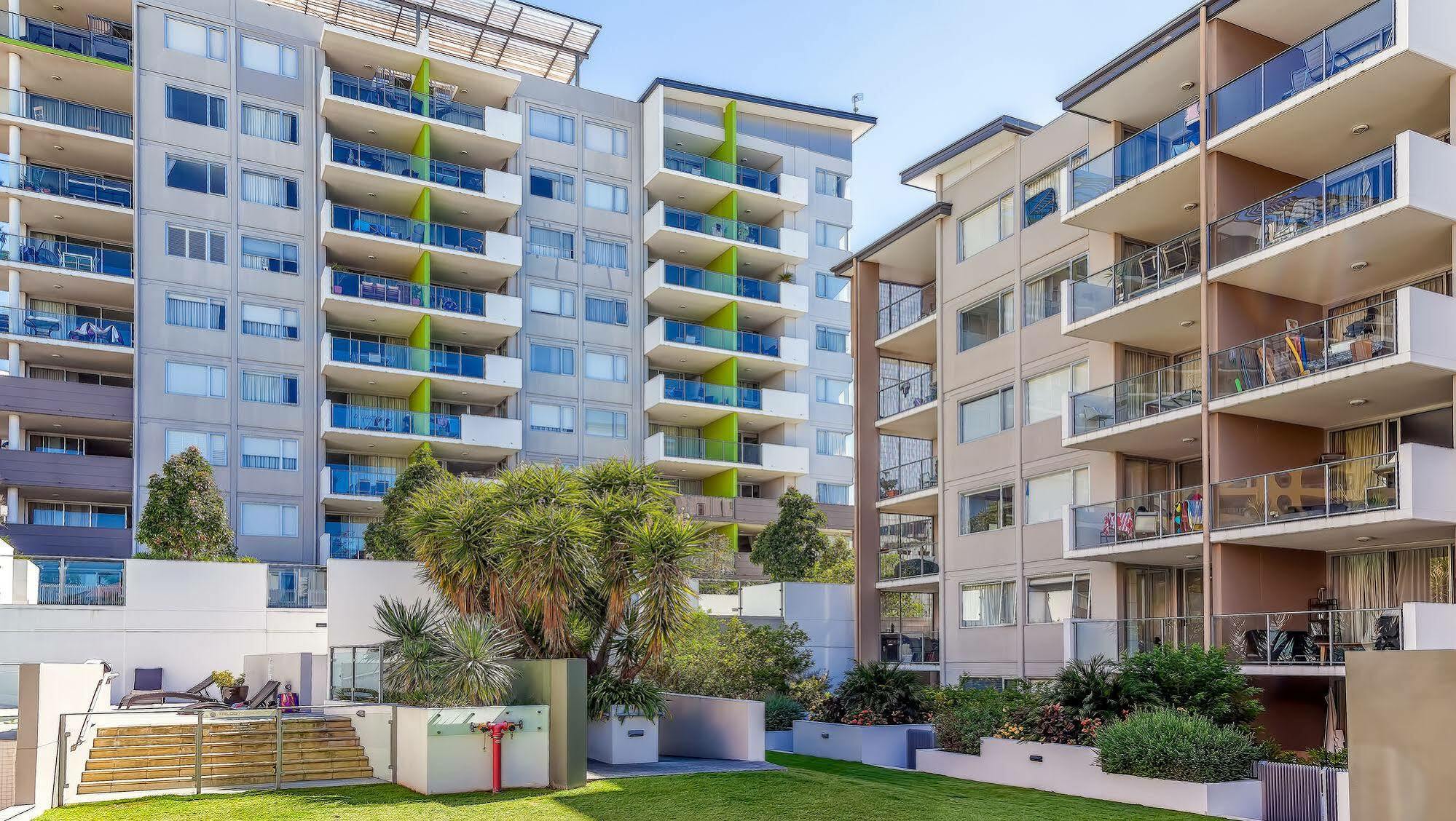 Trilogy Residences Бризбейн Екстериор снимка